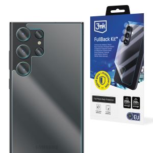 Ochranná fólie na zadní stranu Samsung Galaxy S23 Ultra - 3mk FullBack Kit™
