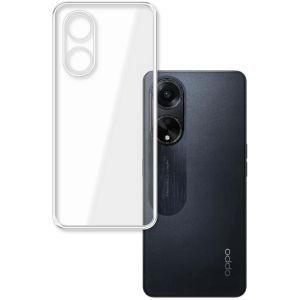 Průhledné pouzdro pro Oppo A98 5G – 3mk HARDY® Vision Case™