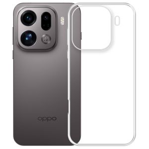 Průhledné pouzdro pro Oppo Find X9 Pro – 3mk HARDY® Vision Case™