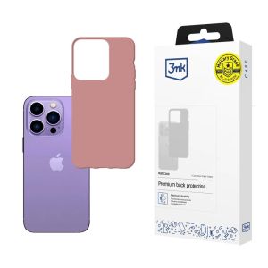Pouzdro na Apple iPhone 14 Pro Max - 3mk Matt Case Lychee