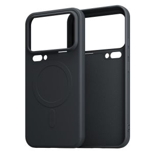 Flexibilní pouzdro s MagSafe pro Xiaomi 17 Pro Max - 3mk HARDY® Haptica MagCase™