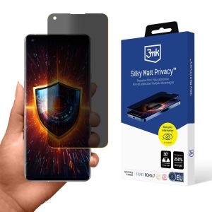 Fólie pro soukromí na OnePlus 9 Pro - 3mk Silky Matt Privacy