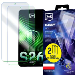 2x Ochranná fólie na Samsung Galaxy S26+ - 3mk HARDY® ARC+