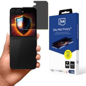 Fólie pro soukromí na Samsung Galaxy Z Flip 6 / 7 FE - 3mk Silky Matt Privacy
