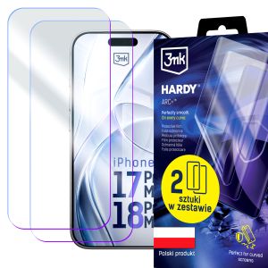 2x Ochranná fólie na Apple iPhone 17 Pro Max/ 18 Pro Max - 3mk HARDY® ARC+