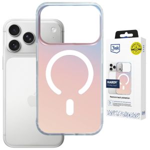 Holografické pouzdro s MagSafe pro Apple iPhone 17 Pro/ 18 Pro – 3mk HARDY® PrisMag Case™
