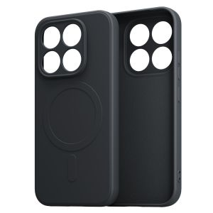 Flexibilní pouzdro s MagSafe pro Xiaomi 17 - 3mk HARDY® Haptica MagCase™