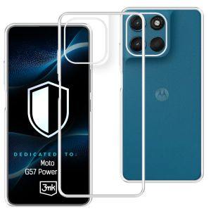 Průhledné pouzdro pro Motorola Moto G57 Power – 3mk HARDY® Vision Case™