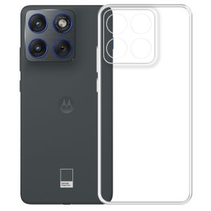 Průhledné pouzdro pro Motorola Edge 70 – 3mk HARDY® Vision Case™
