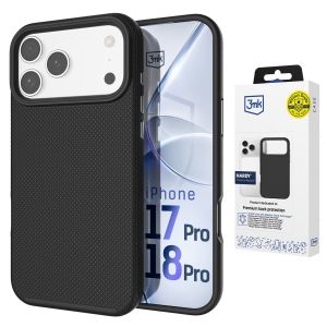 Pancéřové pouzdro s MagSafe na Apple iPhone 17 Pro/ 18 Pro - 3mk HARDY® Shockproof MagCase™