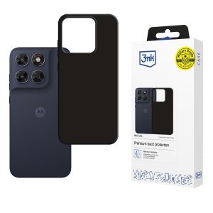 Pouzdro na Motorola Moto G87 - 3mk Matt Case Black