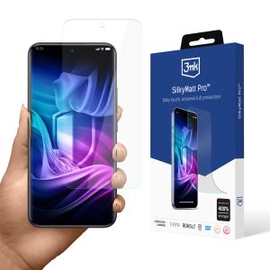 Matná fólie pro Redmi Note 15 Pro+ 5G - 3mk SilkyMatt Pro