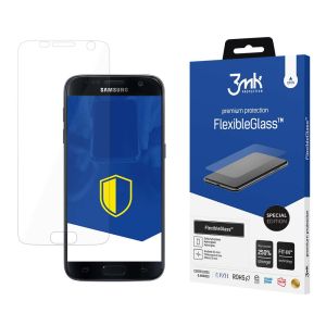 Nepraskající hybridní sklo pro Samsung Galaxy S7 - 3mk FlexibleGlass