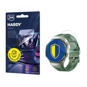 Hybridní sklo na smartwatch Huawei Watch GT 7 Pro 46mm - 3mk HARDY® Fusion Watch Protection™