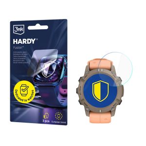 Hybridní sklo na smartwatch Garmin Descent G2 - 3mk HARDY® Fusion Watch Protection™
