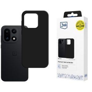 Pouzdro na OnePlus 15 5G - 3mk Matt Case Černá