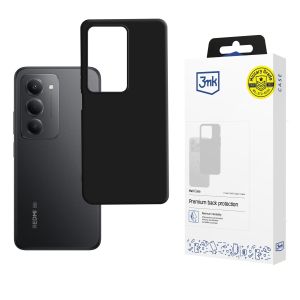 Pouzdro na Redmi 15 4G/ 15 5G - 3mk Matt Case Černá