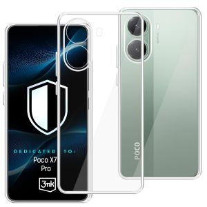 Průhledné pouzdro pro POCO X7 Pro – 3mk HARDY® Vision Case™