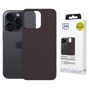 Luxusní pouzdro na Apple iPhone 14 Pro Max - 3mk HARDY MagSilicone Purple