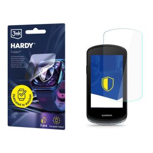 Hybridní sklo na smartwatch Garmin Edge 1040 - 3mk HARDY® Fusion Watch Protection™
