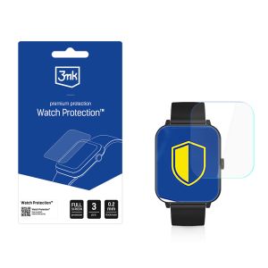 Ochranná fólie na displej chytrých hodinek Niceboy Watch 4 - 3mk Watch Protection