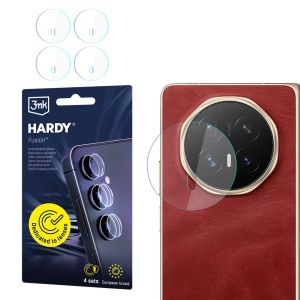 Sklo na čočku fotoaparátu pro Honor Magic V6 - 3mk HARDY® Fusion Lens Protection™