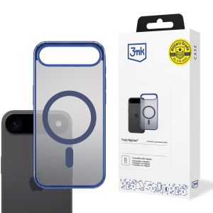 Pouzdro na Apple iPhone Air - 3mk Frosty MagCase Blue