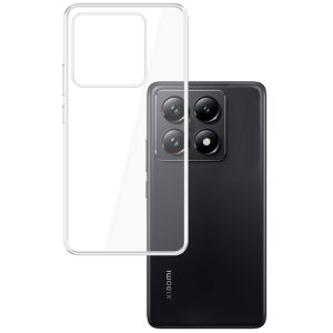 Průhledné pouzdro pro Xiaomi 14T Pro – 3mk HARDY® Vision Case™