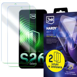 2x Ochranná fólie na Samsung Galaxy S26 - 3mk HARDY® ARC+