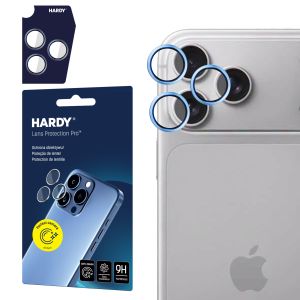 Ochrana objektivu pro Apple iPhone 18 Pro/ 18 Pro Max HARDY Lens Protection Pro Light Blue