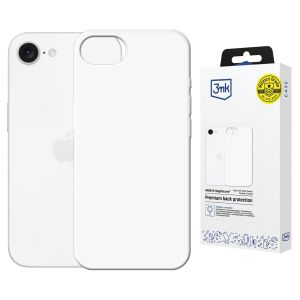 Luksusové pouzdro na Apple iPhone 16E/ iPhone 17E - 3mk HARDY MagSilicone White
