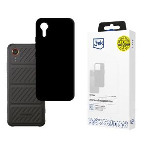 Pouzdro na Samsung Galaxy XCover 7 - 3mk Matt Case Černá