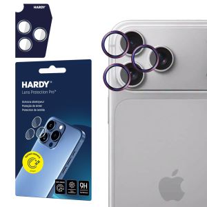 Ochrana objektivu pro Apple iPhone 18 Pro/ 18 Pro Max HARDY Lens Protection Pro Deep Cherry