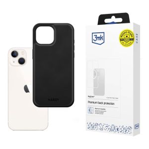 Pouzdro na Apple iPhone 13 - 3mk Hardy Silky Leather MagCase
