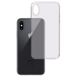 Průhledné pouzdro pro Apple iPhone Xs – 3mk HARDY® Vision Case™