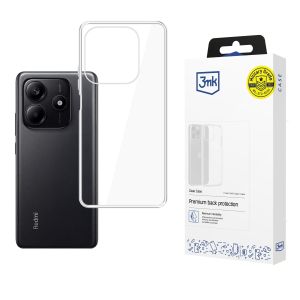 Pouzdro na Redmi Note 14 5G - 3mk Clear Case