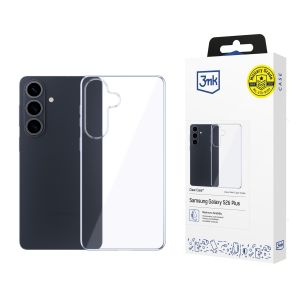 Pouzdro na Samsung Galaxy S26+ - 3mk Clear Case