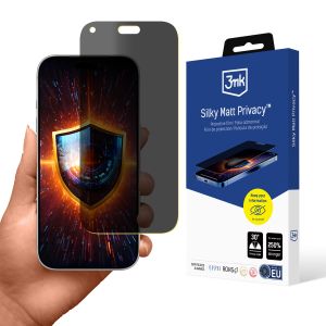 Privátní ochranná fólie pro Apple iPhone 18 Pro - 3mk Silky Matt Privacy