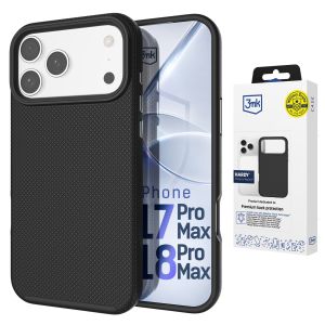 Pancéřové pouzdro s MagSafe na Apple iPhone 17 Pro Max/ 18 Pro Max - 3mk HARDY® Shockproof MagCase™
