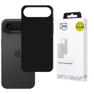 Silikonové pouzdro pro Apple iPhone Air - 3mk HARDY® Mellow Case™ Black