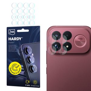 Sklo na čočku fotoaparátu pro Poco F9 Ultra - 3mk HARDY® Fusion Lens Protection™