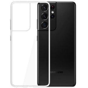 Průhledné pouzdro pro Samsung Galaxy S21 Ultra 5G – 3mk HARDY® Vision Case™