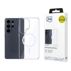 Pouzdro na Samsung Galaxy S26 Ultra - 3mk Clear MagCase