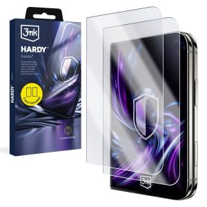 2x Hybridní sklo pro Apple iPhone Duo - 3mk HARDY® Fusion™