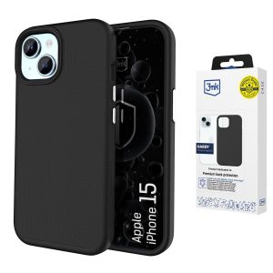 Pancéřové pouzdro s MagSafe na Apple iPhone 15 - 3mk HARDY® Shockproof MagCase™