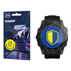 Hybridní sklo na smartwatch Garmin Fenix 7X 51mm - 3mk HARDY® Fusion Watch Protection™