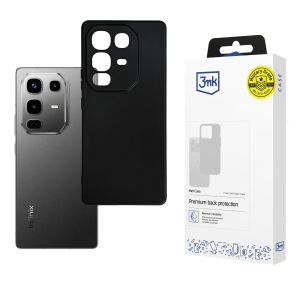 Pouzdro na Infinix Note 50 Pro - 3mk Matt Case Černá