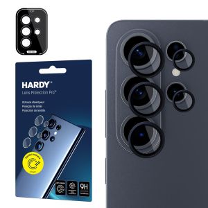 Ochrana objektivu na Samsung Galaxy S26 Ultra - HARDY Lens Protection Pro Black