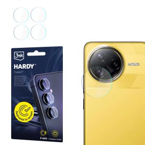 Sklo na čočku fotoaparátu pro Poco F7 Ultra - 3mk HARDY® Fusion Lens Protection™