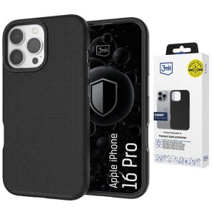 Pancéřové pouzdro s MagSafe na Apple iPhone 16 Pro - 3mk HARDY® Shockproof MagCase™